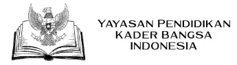 Logo Yayasan Pendidikan Kader Bangsa Indonesia